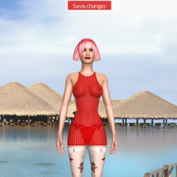 enjoy virtual sex games with mates like  hot shemale MarinaXx, 