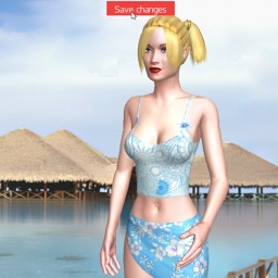 3D sex game community member bisexual erotic girl Zuzulia, 