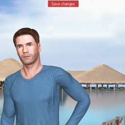free cybersex experience with homosexual erotomanic boy Mermanking, USA, 