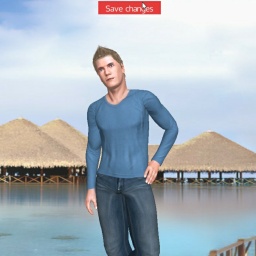 playing hot sex games with fans like homosexual sodomist boy Briarthornzz, 