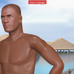 3Dsex game playing AChat community member bisexual nymphomaniac boy Chrisbrown45, 