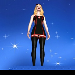 hot bisexual sex maniac girl ApCreature,  enjoys online 3Dsex