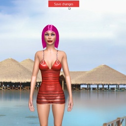 virtual sex game playing w. single girls like  hot shemale ChristiU, 