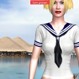 multiplayer virtual sex game player bisexual sensitive girl Palia, 