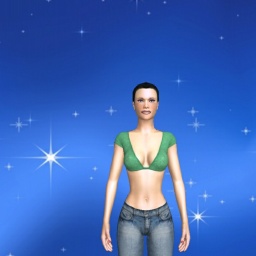 try virtual 3D sex with bisexual brute shemale Nelthy, 