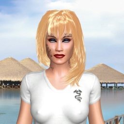 for 3D virtual sex game, join and contact  hot girl Daniellexox, 