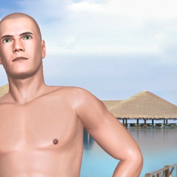 playing hot sex games with fans like heterosexual tender boy AlexNFA, 