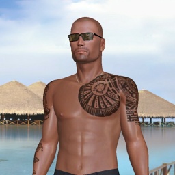 3Dsex game playing AChat community member bisexual fiend boy DamienRose, 