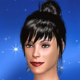 3Dsex game playing AChat community member bisexual loving girl TessaXXX, 