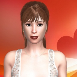 adults like heterosexual pleasant girl Antonella, Single,  play AChat online sex games