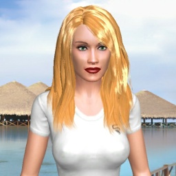 virtual sex game playing w. single girls like bisexual sodomist girl Amane0025, 