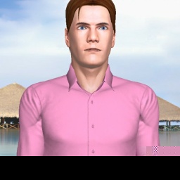 3Dsex game playing AChat community member  hot boy Yuichi, 