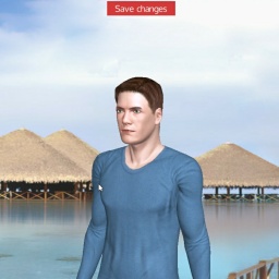 free 3D sex game adventures with heterosexual pervert boy Gluan, sou br