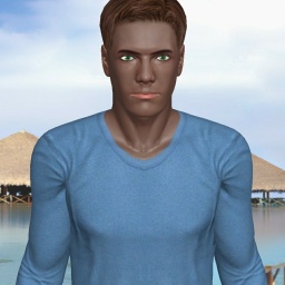 free 3D sex game adventures with bisexual sex maniac boy Samir7, France, 