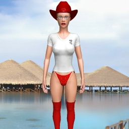 try virtual 3D sex with bisexual narcissist girl Jennysex, 