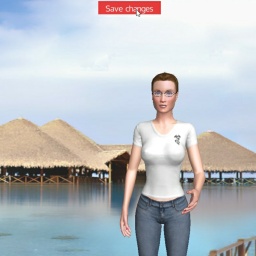 hot homosexual pervert shemale LeiaTheLoser,  enjoys online 3Dsex