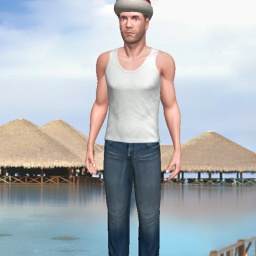 free 3D sex game adventures with heterosexual sensual boy Husband, 