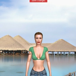 adults enjoying 3D sex games like bisexual talky girl Dreadspark, USA, 