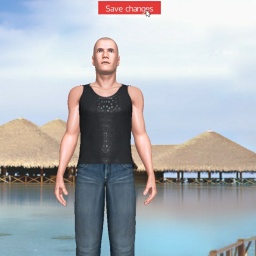 enjoy virtual sex games with mates like heterosexual virile boy Ciuchino, Italy, 