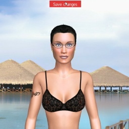 hot online porn game player homosexual sodomist girl Leafy, 