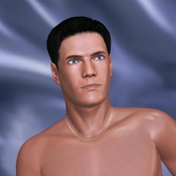 connect and play virtual 3D sex with heterosexual brute boy XxAvelx, Follador, 