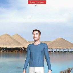 try virtual 3D sex with homosexual pervert boy Ano74007, 