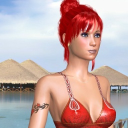 see bisexual sexy girl Ninjette, CAD, Im shy :$,  while playing porn game online