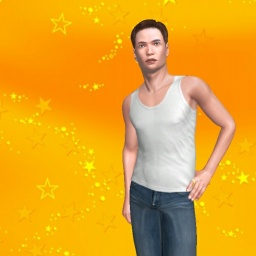 connect and play virtual 3D sex with homosexual sodomist boy MecGay, bottomsub