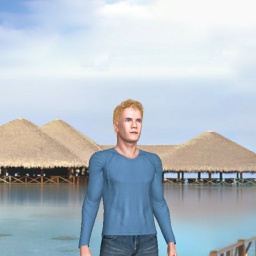 free 3D sex game adventures with heterosexual sodomist boy Badmaster169, 