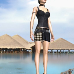 try virtual 3D sex with bisexual romantic shemale ZazaZoro, 52, 