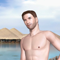 hot heterosexual virile boy Chrome, France,  enjoys online 3Dsex