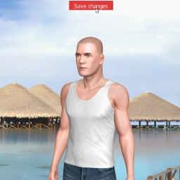 connect and play virtual 3D sex with bisexual eroticism boy Luke69, 