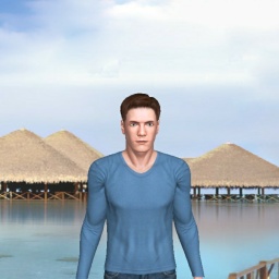 try virtual 3D sex with heterosexual sodomist boy David345, 