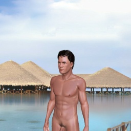 playing hot sex games with fans like heterosexual virile boy Joejo, 