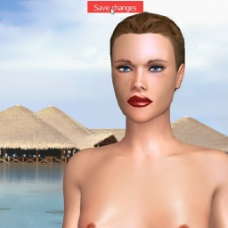best sim sex game online with  hot shemale Jac2, 