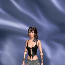 3Dsex game playing AChat community member  hot girl Gumi, 