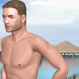 playing hot sex games with fans like heterosexual voluptuous boy SirRay, 