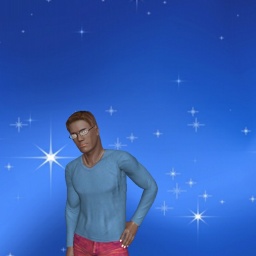 multiplayer virtual sex game player  narcissist boy Travieso, 