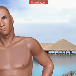 multiplayer virtual sex game player heterosexual passionate boy MrRob, India, 