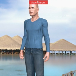 multiplayer virtual sex game player heterosexual eroticism boy Luctra, 