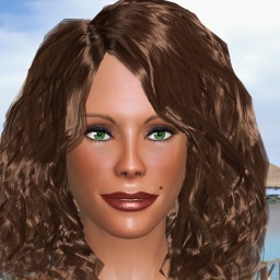 3Dsex game playing AChat community member heterosexual wordy girl Eveanna, 