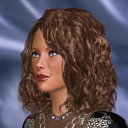 Free virtual sex games fan Eveanna in AChat 3D Adult World