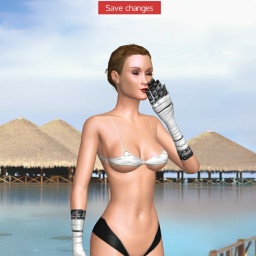 connect and play virtual 3D sex with bisexual narcissist girl Putisabella, Horny, 