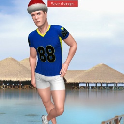 try virtual 3D sex with heterosexual pervert boy Llanos, 