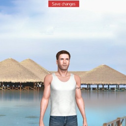 hot bisexual brute boy Alexfort, Brazil,  enjoys online 3Dsex