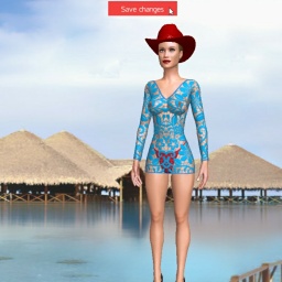 3Dsex game playing AChat community member  hot shemale Markkka2, 