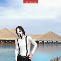 multiplayer virtual sex game player  hot boy Ghosttt, 