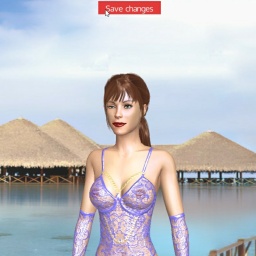 connect and play virtual 3D sex with bisexual passionate girl NikaK, 