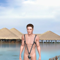 enjoy virtual sex games with mates like homosexual hot boy Bottombitch, 