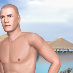 connect and play virtual 3D sex with heterosexual sodomist boy JOHNSIN, 